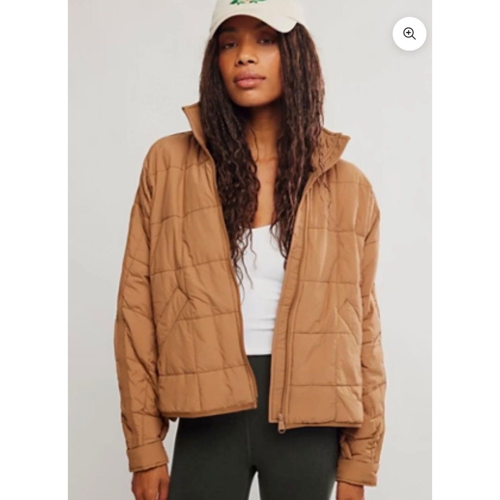 FREE PEOPLE PIPPA PACKABLE PUFFER JACKET
